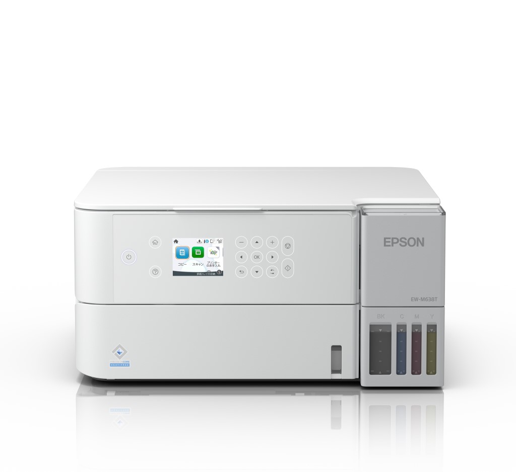 EPSON ���ץ��� A4���顼���󥯥����å�ʣ�絡 ����������� EW-M638T