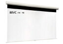 【納期:問い合せ】IZUMI スプリングロール式マグネットスクリーン 80インチ IS-WOL80VC