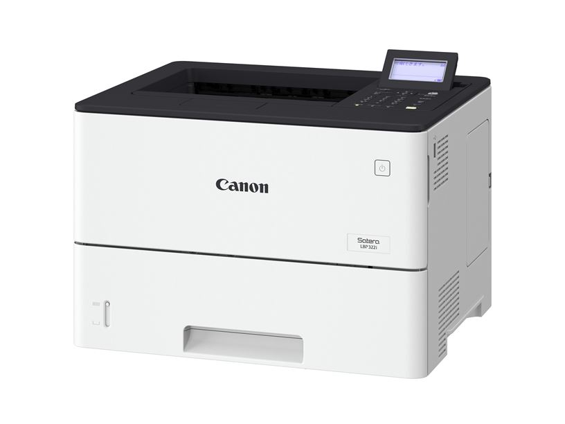 Canon キヤノン A4対応モノクロレーザープリンタ Satera LBP322i