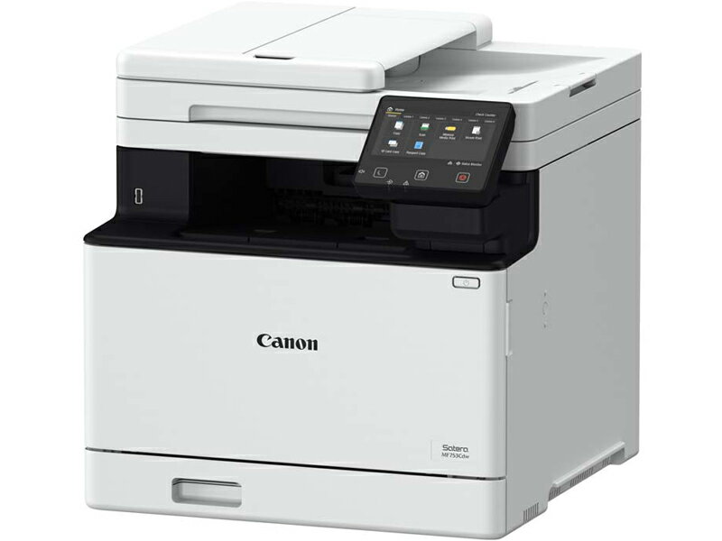 Canon キヤノン A4 カラーレーザビームプリンタ・複合機 Satera MF753CDW 5455C011