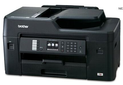 brotherブラザー工業A3カラー複合機、ファクス付MFC-J6580CDW