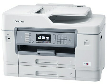 brotherブラザー工業A3カラー複合機、ファクス付MFC-J6997CDW