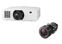 NEC ViewLight レーザー光源液晶プロジェクター 8000lm WUXGA NP-PV800UL-W41