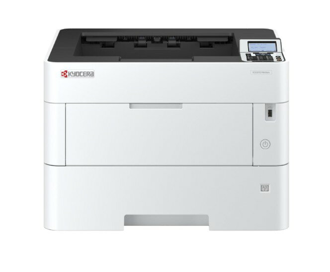 高性能 × 低ランニングコストで現場の生産性を上げるモノクロA3プリンター ・連続印刷スピード45枚/分、ファーストプリントタイム6.3秒 ・モノクロ約0.8円/枚の低ランニングコスト。※1 ・本体寿命100万ページのロングライフ設計。※2 機能： プリント 最大用紙サイズ：A3 ランニングコスト：モノクロ約0.8円/枚 印刷スピード： 約45枚/分（モノクロ） 自動両面印刷：あり 給紙枚数（標準）：カセット500枚、手差し100枚 耐久枚数： 約100万ページまたは5年のいずれか早い方※2 インターフェイス： USB／有線LAN 本体同梱トナー： ブラック　A4判 10,000ページ相当 ※1トナー価格より算出。JIS X6931(ISO/IEC19752)標準原稿換算 ※2印刷可能ページ数は、A4サイズの普通紙を片面連続印刷した場合の目安です。 　　使用する用紙の種類、印刷環境などの印刷条件や電源投入頻度などにより変動します。 　　なお、製品の性能維持のためには定期交換部品の交換が必要です。