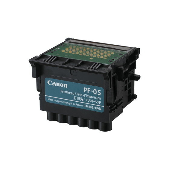 Canon　キヤノン　交換用　プリントヘッド　 6色一体型　PF-05　3872B001