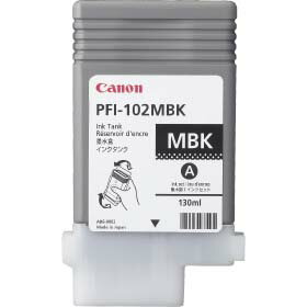 乐天商城 - 【納期：問い合せ】Canon 純正インク　キヤノン インクタンク PFI-102MBK