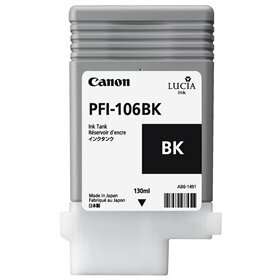 【納期：問い合せ】Canon 純正インク キヤノン インクタンク PFI-106BK