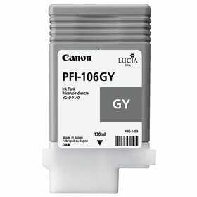 【納期：問い合せ】Canon 純正インク　キヤノン インクタンク PFI-106GY 1