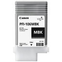 【納期：問い合せ】Canon 純正インク　キヤノン インクタンク PFI-106MBK