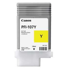 乐天商城 - 【納期：問い合せ】Canon 純正インク　キヤノン インクタンク PFI-107Y