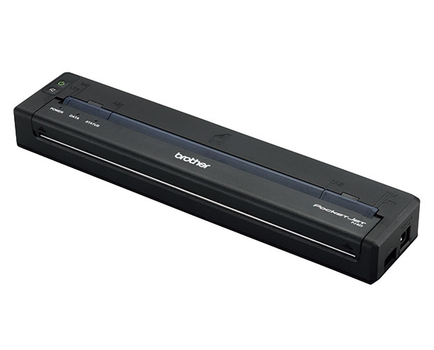 brother ブラザー工業　A4感熱紙対応 リチウムイオン充電池塔載　モバイルプリンタ　PJ-823