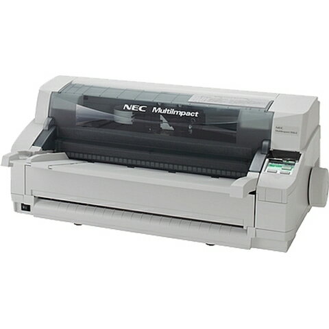NEC ドットインパクトプリンタ 水平型 MultiImpact 700LE PR-D700LE NEC ドットインパクトプリンタ 水平型 MultiImpact 700LE PR-D700LE