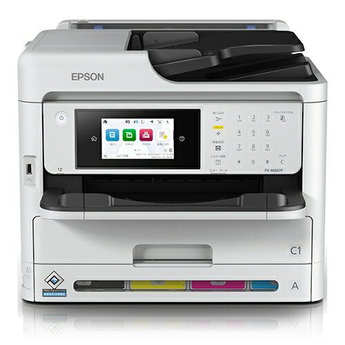 EPSON ץ A4б ӥͥ󥯥å FAXʣ絡 PX-M887F