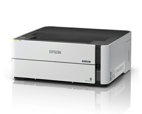 Rakuten - EPSON エプソン エコタンク搭載 A4 モノクロ インクジェットプリンター PX-S270T