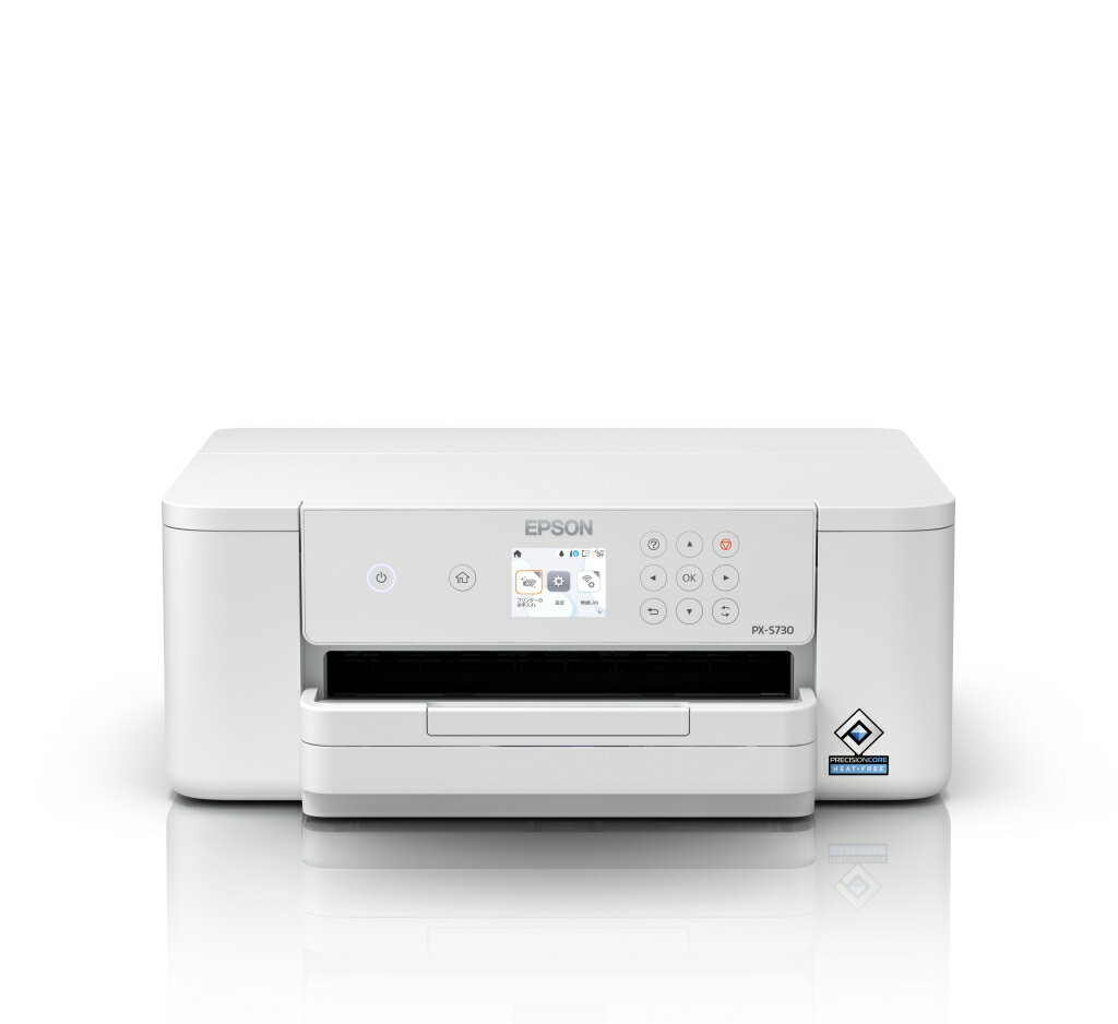 乐天商城 - EPSON エプソン A4対応 ビジネスインクジェットプリンタ PX-S730