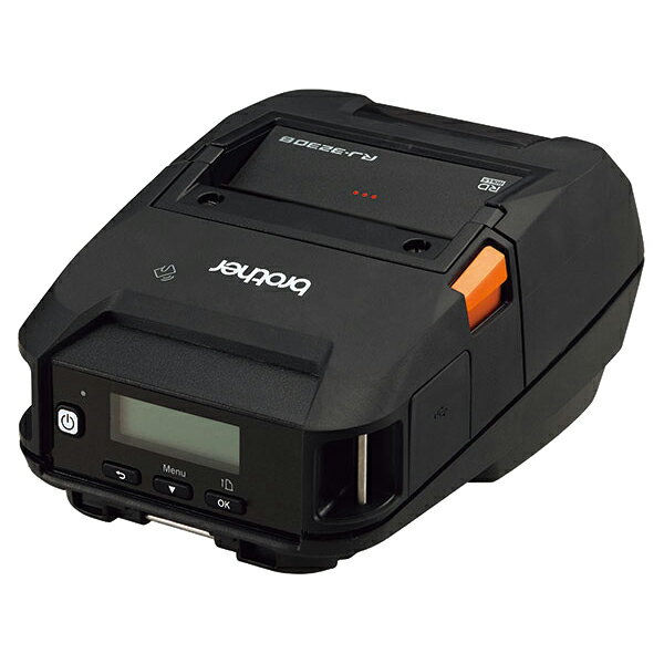 ブラザー工業　3インチ感熱モバイルプリンター　(ラベル/レシート兼用)　RJ-3230B