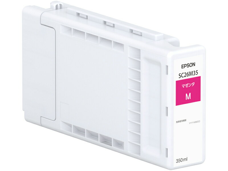 Rakuten - EPSON エプソン SureColor用 インクカートリッジ マゼンダ 350ml SC26M35