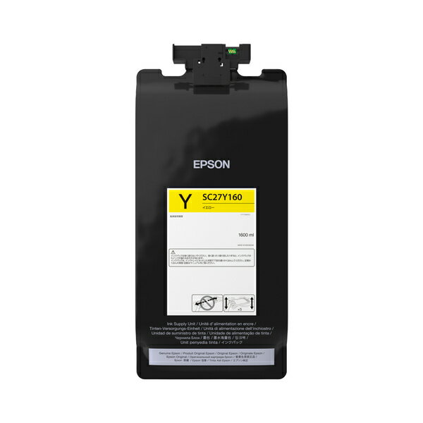 Rakuten - EPSON エプソン SC-T7750DL用 インクパック イエロー 1600ml SC27Y160