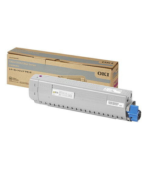Rakuten - OKI 沖　純正トナーカートリッジ マゼンダ TC-C3BM1　約5000枚　C824dn C835dnw C835dnwt C844dnw用