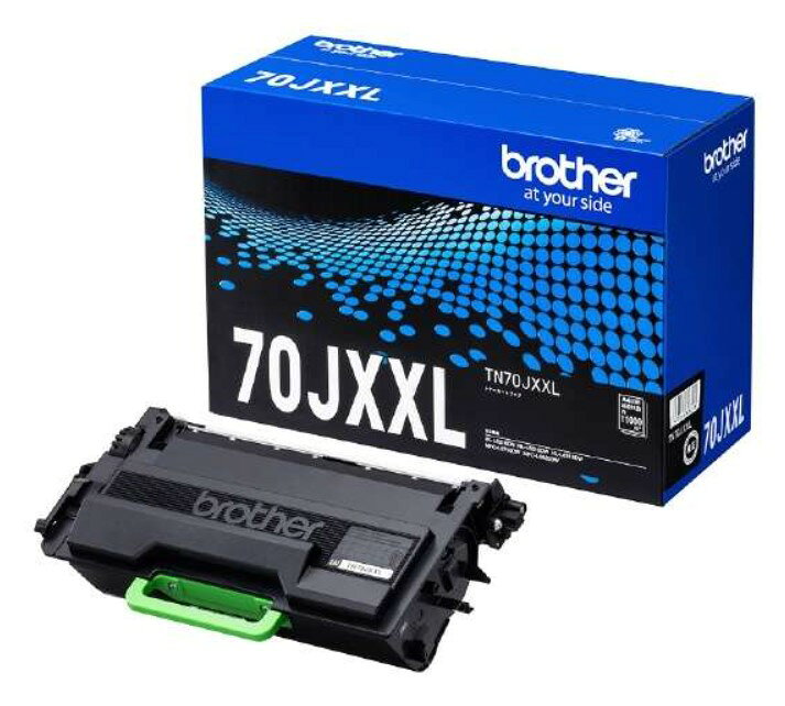 Rakuten - brother ブラザー工業 純正トナーカートリッジ 大容量 約11000ページ　TN70JXXL