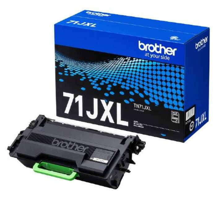 brother ブラザー工業 純正トナーカートリッジ 超大容量 約25000ページ TN71JXL