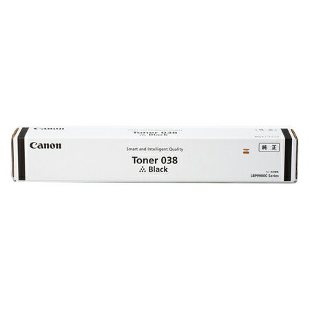 樂天商城 - Canon キヤノン 純正トナー LBP9950Ci/LBP9900Ci用 ＜TONER 038 BK（ブラック）＞