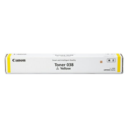 乐天商城 - Canon キヤノン 純正トナー LBP9950Ci/LBP9900Ci用 ＜TONER 038 Y（イエロー）＞