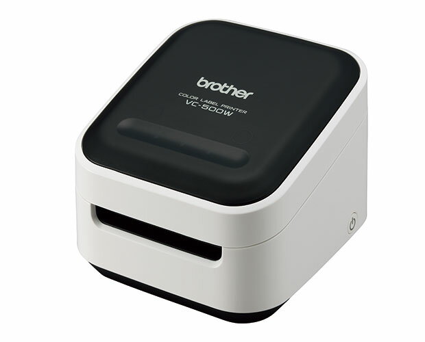 Rakuten - 【納期：問い合せ】brother ブラザー工業 感熱式フルカラーラベル ＜VC-500W＞