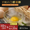 【10%OFF&ポイント最大110%還元※要エントリー】下川六〇酵素卵 MSサイズ 北海道 卵 玉子 産地直送 直売 業務用 普段使い 卵料理 レモンイエロー 酵素 濃厚 54個 108個 216個 破損保障入り お中元