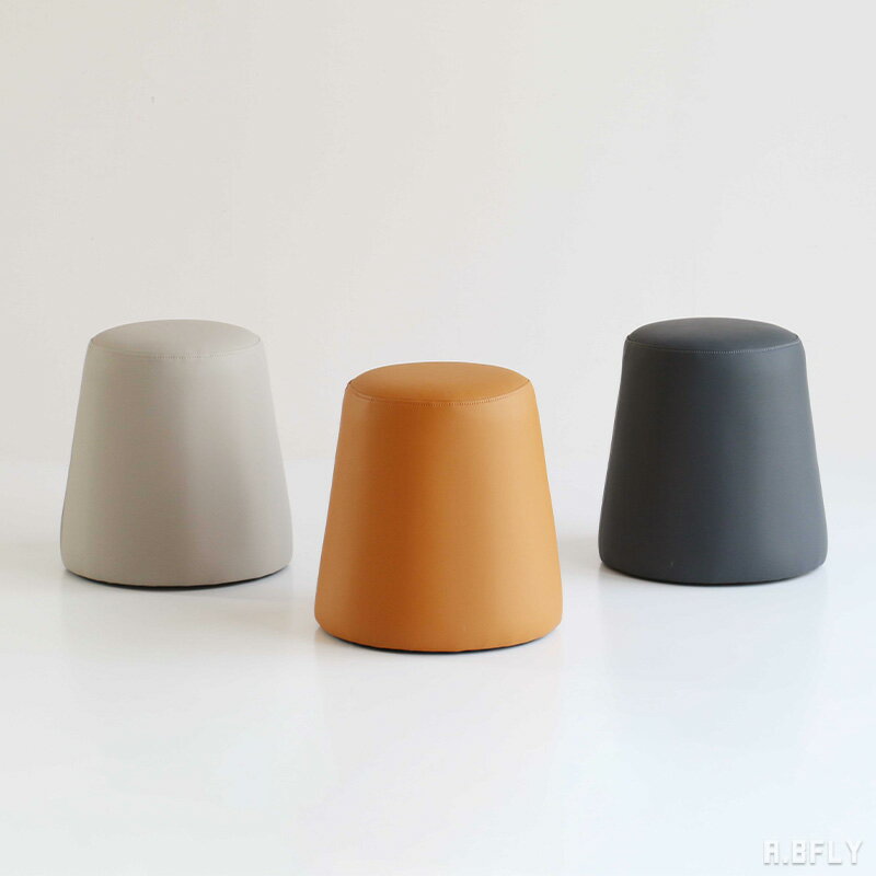 樂天商城 - 【最大6,000円クーポン配布中】スツール オフィスチェア デスクチェア ワークチェア オフィス家具 オットマン 足置き 腰掛け 待合室 待合スペース シンプル モダン ブラック キャメル グレー カフェ インテリア デザイン 完成品【S1】