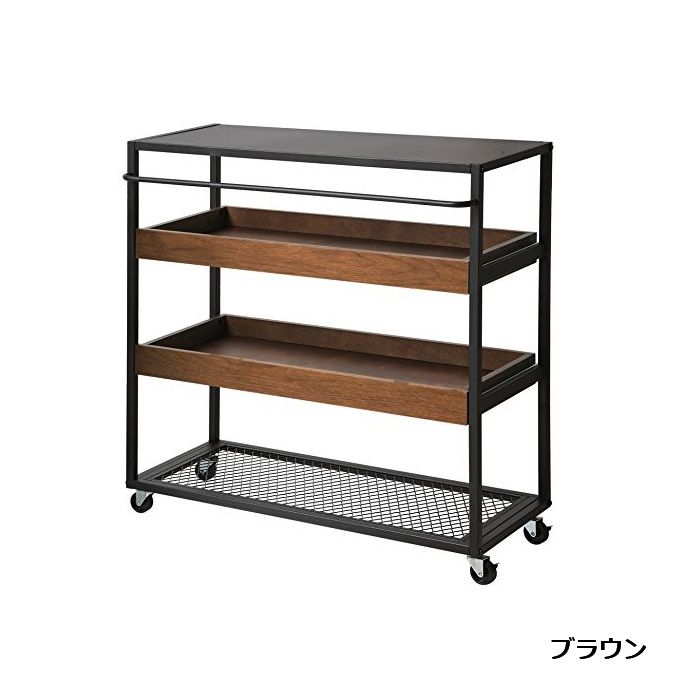 楽天市場】ミッドセンチュリー(キッチンワゴン|キッチン収納 楽天市場】ミッドセンチュリー(キッチンワゴン|キッチン収納