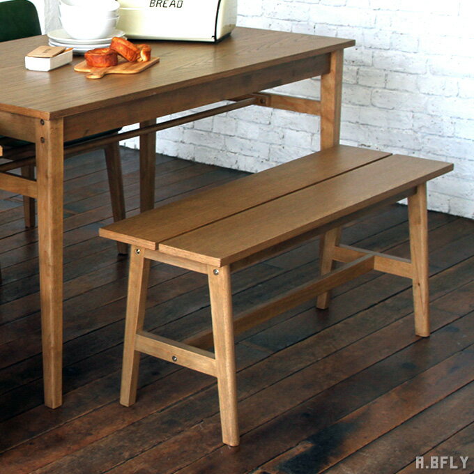 【SS限定｜最大6,000円OFFクーポン】ベンチ 椅子 長椅子 ダイニングベンチ 天然木 ウッド 木製 ビンテ..