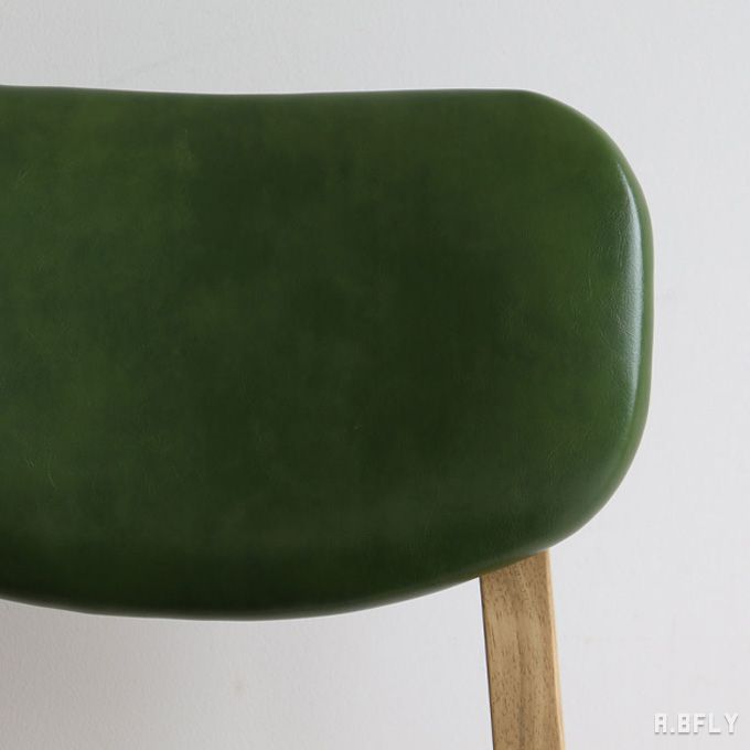 グリーン スエード風 ダイニングチェア 楽天市場】スエード（カラーグリーン）（ダイニングチェア｜イス