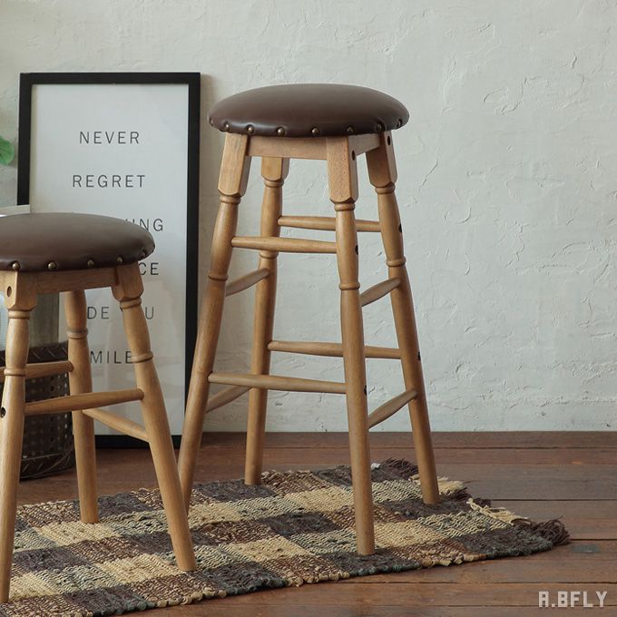 楽天市場】合成皮革（高さ（cm）60 ～ 69.9）（スツール｜イス・チェア