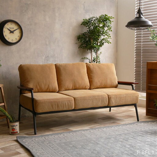 3人掛けソファ 3Pソファー sofa 三人掛け コーデュロイソファ ファブリック デザイン ブラックスチール アイアンフレーム 天然木 肘置き 木肘 おしゃれ シンプル 北欧 モダン 男前インテリア 新生活 インダストリアル ブルックリンスタイル 西海岸テイスト 3人掛けソファ 3Pソファー sofa 三人掛け コーデュロイソファ ファブリック デザイン ブラックスチール アイアンフレーム 天然木 肘置き 木肘 おしゃれ シンプル 北欧 モダン 男前インテリア 新生活 インダストリアル ブルックリンスタイル 西海岸テイスト