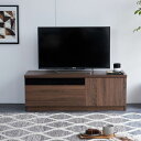テレビボード テレビ台 ローボード 幅100 ブラックパネル付き コンパクト ナチュラル ブラウン モダン ロータイプ 木脚 AV機器収納 新生活 ひとり暮らし ワンルーム 省スペース 木目調 お洒落 スタイリッシュ シンプル クラシカル フラットな外観