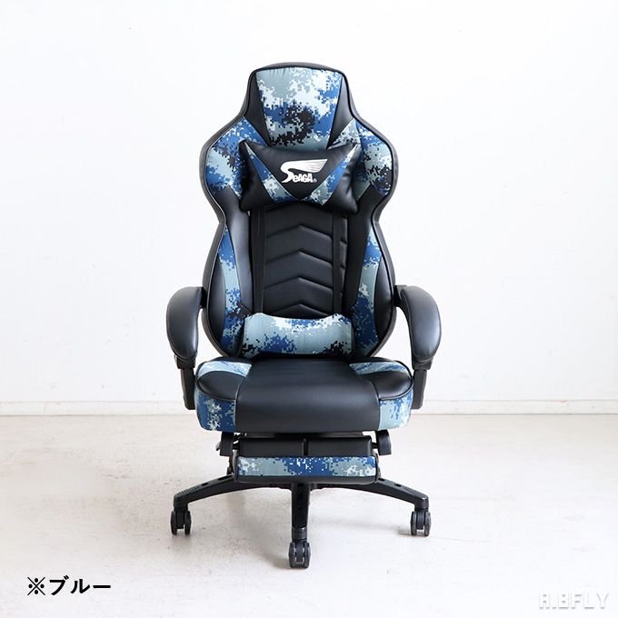 ゲーミングチェア eスポーツ オフィスチェア ゲーム パソコンチェア フットレスト ...