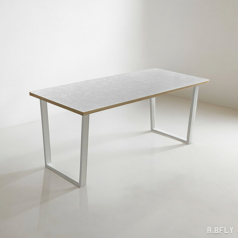 【日本製】ダイニングテーブル 食卓テーブル テーブル単品 幅160cm 4人掛け 4人 くすみカラー 韓国インテリア 白 ホワイト 愛されベージュ ナチュラル 高級感 モダン 国産 DAP ダップ天板 [3]