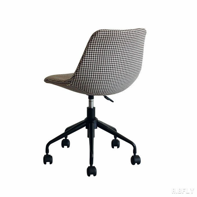 限定価格セール オフィスチェア デスクチェア チェア シェル型 パッチワーク張り オフィス家具 北欧 パソコンチェア レトロ モダン シンプル コンパクト 肘なし ワークチェア 椅子 イス Chair モダン キャス Trendqube Com