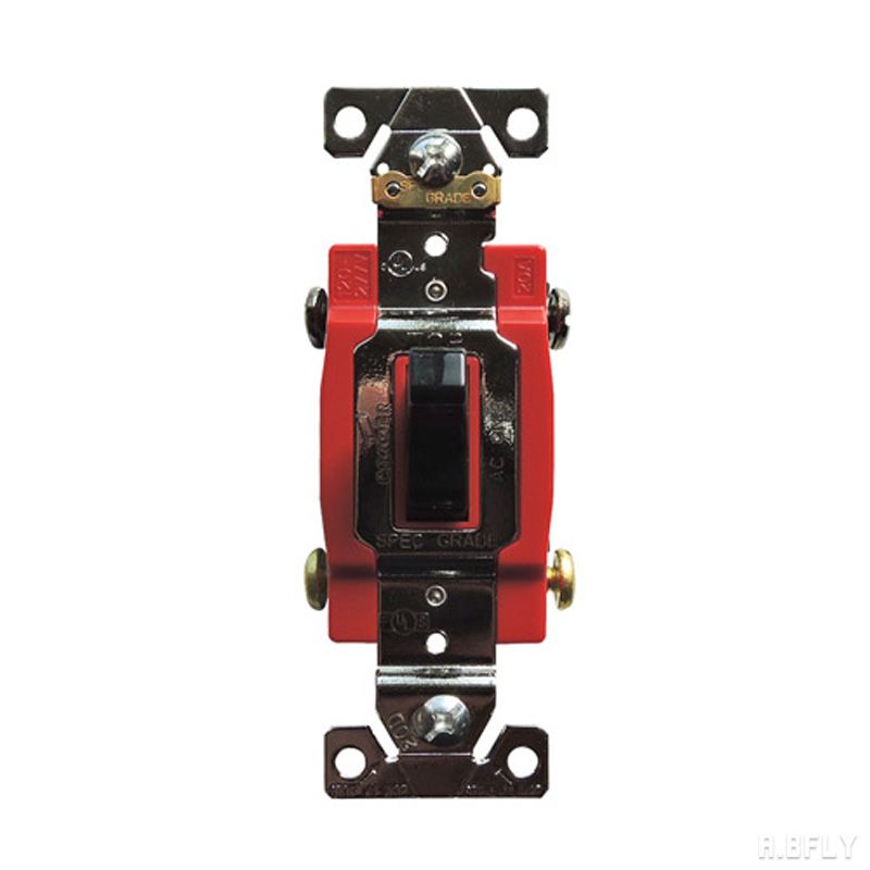 4路スイッチ 4路対応タイプ ブラック 黒 海外 アメリカンスイッチ タンブラースイッチ 照明器具 レトロ ミニマル インダストリアル シンプル DIY 壁スイッチ 洗面所 新築 おしゃれ 施主支給 リノベーション デザイン住宅 新築 自由設計 建築士 クラシカル 店舗 アメリカ製