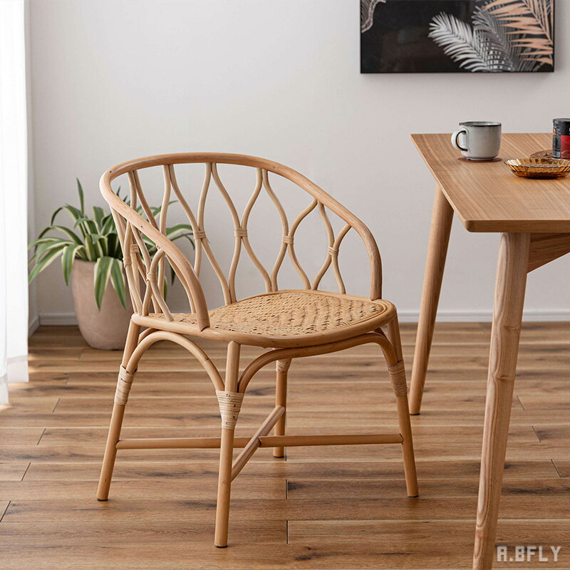 楽天市場】ラタンチェア（原産国/製造国日本）（インテリア・寝具