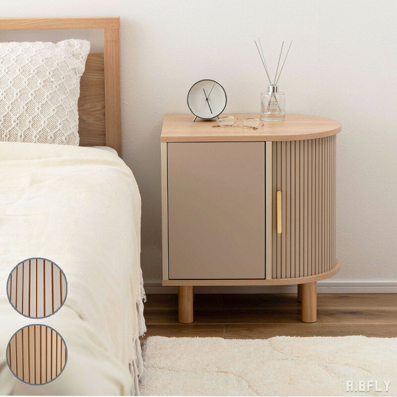 樂天商城 - サイドキャビネット キャビネット ベッドテーブル 収納付き リビング収納 コンパクト 省スペース ナイトテーブル ソファサイド 可愛い お洒落 モダン ディスプレイ 寝室 ひとり暮らし 天然木 北欧 シンプル モダン ナチュラル 韓国インテリア 北欧[LF]