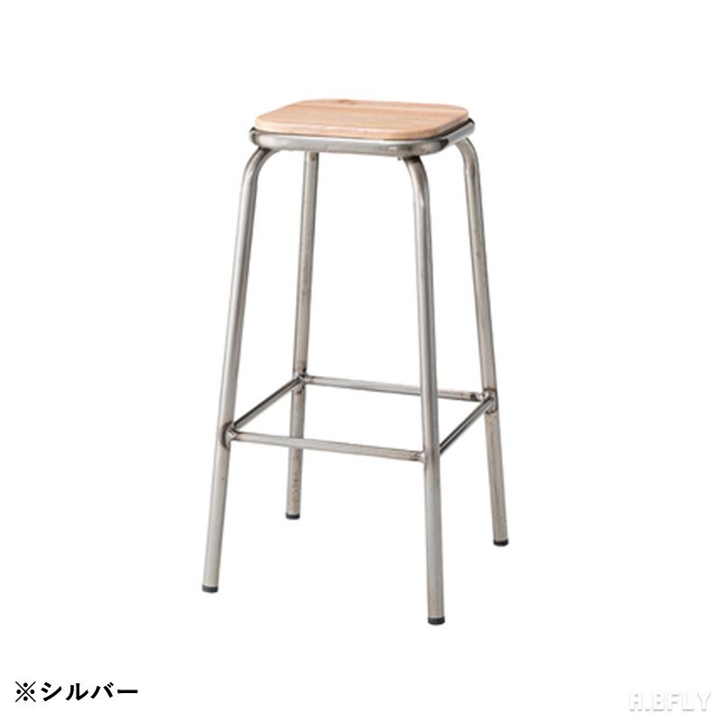 楽天市場】ベンチ アイアン（カラーシルバー）（スツール｜イス