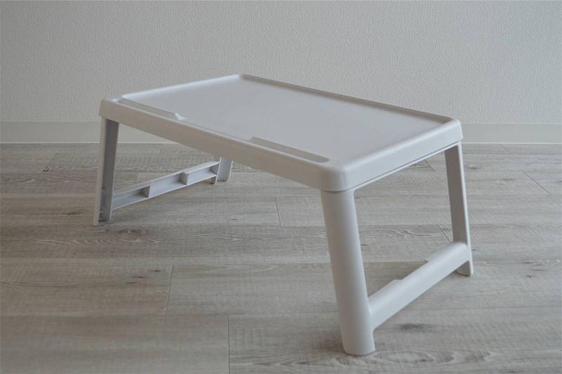 【日本製】トレーテーブル サイドテーブル ソファサイドテーブル ミニテーブル 小テーブル 折りたたみ 折り畳み キッズテーブル お洒落 コンパクト スリム 簡易机 隙間収納 持ち運び可能 ベットテーブル iPadスタンド