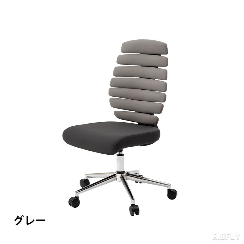 デスクチェア オフィスチェア 椅子 チェア インテリア デザイン モダン スタイリッシュ 近代的 機能性 キャスター グリーン グレー いす イス 在宅ワーク テレワーク 在宅勤務 昇降機能 [3]