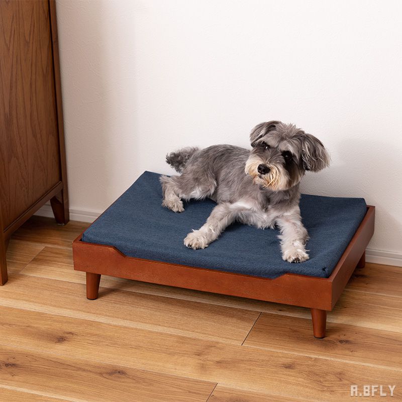 樂天商城 - ペットベッド ドッグベッド キャットベッド 猫家具 犬家具 ネコ イヌ ベッド マットレス 休憩 モダン クラシカル ブラウン ナチュラル お洒落 シンプル 軽量 コンパクト カバーリング[LF]