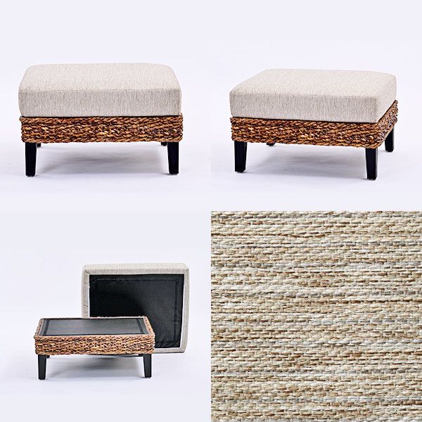 【最大6,000円クーポン配布中】イス 椅子 チェア スツール オットマン リビング バ...