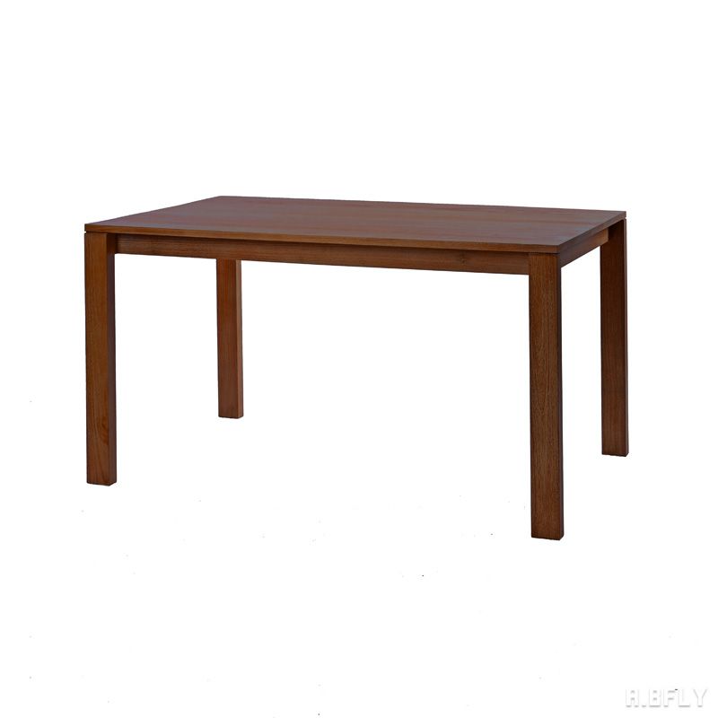 【最大6,000円クーポン配布中】ダイニングテーブル 食卓 チーク無垢材 木製 ウッドテーブル ブラウン 天然木 天然素材 ナチュラル 高級家具 シンプル モダン アジアン 幅130 コンパクトサイズ デスク 作業デスク リゾートライク ファミリータイプ