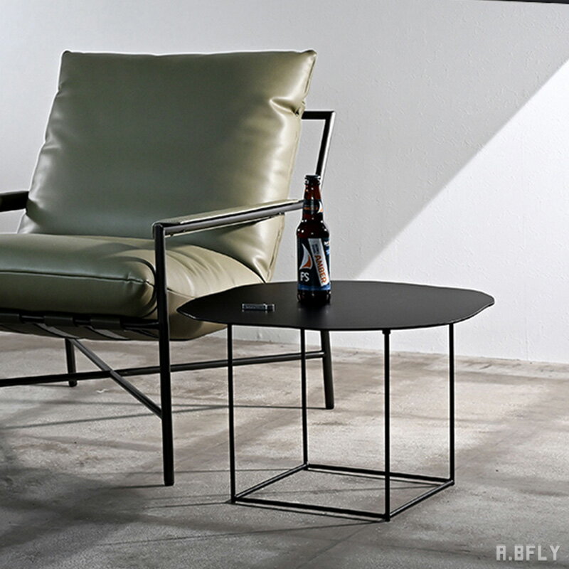 樂天商城 - サイドテーブル ソファサイドテーブル ミニテーブル 小テーブル ブラック メタル スチール 無機質 カッコいい お洒落 男前インテリア シンプル モダン インテリア デザイン 上品 上質 耐久性 完成品