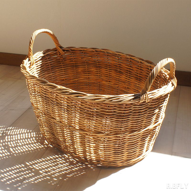 【SS限定｜最大6,000円OFFクーポン】バスケット カゴ ラタン 籐 雑貨 ディスプレイ 小物 ナチュラル ア..